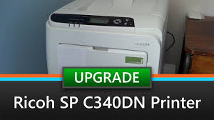 Compatible with pc and mac. Ricoh Sp C340dn Printer Overview Youtube
