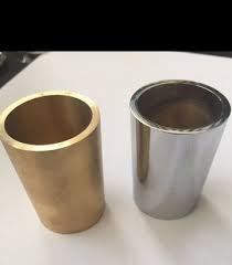 Tapered Ferrule Sabot Round End Cap Furniture Leg Tip Tapered Leg Brass Aluminum Leg Metal Feet Chrome Feet Nickel Leg Furniture Legs Table Legs Chrome