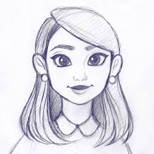 10 Staggering Charcoal Easy Things To Draw Ideas Art Drawings Sketches Simple Girl Drawing Sketches Cool Art Drawings