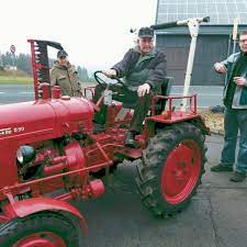 Güldner war ein hersteller von dieselmotoren und traktoren. Technische Uberprufung Von Treckern Fur Landwirte Und Hobby Nutzer Am Funkenhof Kierspe