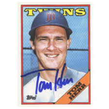 Discounted Minnesota Twins Memorabilia, Autographed Twins Singles Trading  Cards On Sale