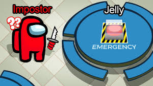 Jelly is a member of robust alongside slogo and crainer. I Hid As The Emergency Button In Among Us Prop Hunt Youtube