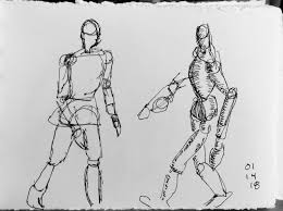 This tutorial will show you how to draw a basic fashion figure from the front view, with the 9 heads technique. Scribbling With Spirit Sketching A Wooden Mannequin To Prep To Draw Myself In Comics