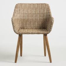 The wide selection makes it easy to find a chair that suits your style and your outdoor environment. Natural All Weather Wicker Blanca Outdoor Dining Chair Best Wicker Outdoor Furniture Popsugar Home Uk Photo 45