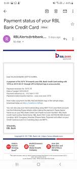You can email your grievance at cardservices@rblbank.com. Rbl Bank On Twitter Dear Sir We Regret For The Delay Our Representative Will Get In Touch With You At The Earliest To Address Your Concern Kind Regards Rbl Bank Https T Co T82biixqn1