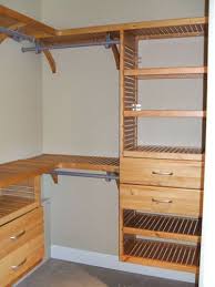 John Louis Home Honey Maple Closet Installation Closet Small Bedroom Closet Planning Bedroom Organization Closet