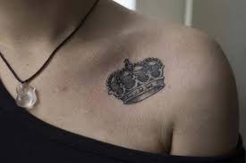 Princess Crown Tattoo Prenses Tac Dovmesi Dovme Dovme Fikirleri Tattoo