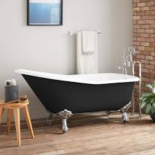 Below, read on for clawfoot bathtub inspiration from modern style to vintage elegance—and everything in between. Black Claw Foot Bath Cheaper Than Retail Price Buy Clothing Accessories And Lifestyle Products For Women Men