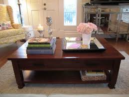 If you love to switch up your decor based on the seasons, a candle is a simple way to do this. Glass Coffee Table Decorating Ideas Great Home Decor Coffee Table Decor Accents Ideas