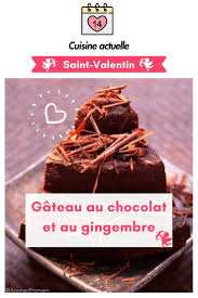 Gateau Au Chocolat Et Au Gingembre Recettes Recette En 2020 Gateau Chocolat Chocolat Gateau