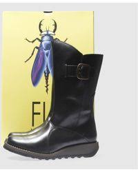 Riding boots combat boots outdoor store winter boots outdoor gear leather boots running shoes product launch footwear. Fly London Mid Calf Boots For Women Up To 37 Off At Lyst Co Uk