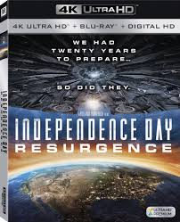 Uscita al cinema il 08 settembre 2016. Independence Day Resurgence Dvd Release Date October 18 2016
