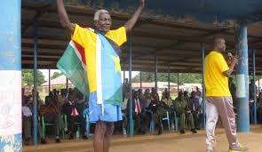 The 5k run/walk will start at 8am in the st. Yei Hosts A Run For Peace Marathon United Nations Peacekeeping