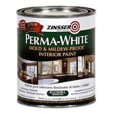 Zinsser Perma White Mold Mildew Proof Interior Paint
