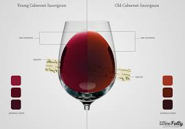 learn the secrets of each red wine color wine folly