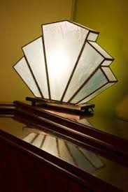 Such pieces can usually be identified as new by certain features or lamp parts used in most of the group. Table Lamps Lighting Art Deco Lighting Art Deco Lamps Art Deco Interior