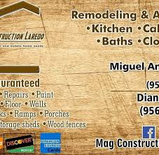 MAG Construction Laredo