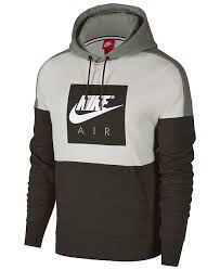 Black And Grey Nike Hoodie Main Image Nike Clothes Mens Nike Hoodies For Men Mens Sweatshirts