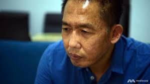 He lost his sight at 47