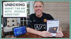 Unboxing Lenovo Smart Tab M8 With Google Assistant Youtube
