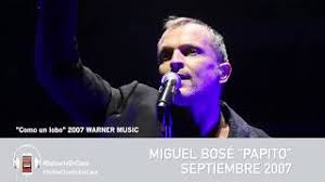 Miguel bose papito y papitwo. Miguel Bose Papito Youtube