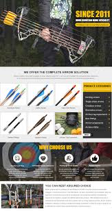 Ningbo Musen Outdoor Products Co Ltd Archery Arrow