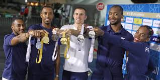 The esl championnat national (engl. Championnats Du Monde Handisport La France Repart Avec Six Medailles