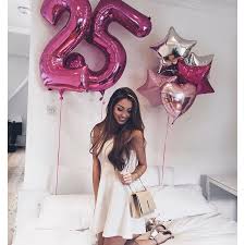 25th Birthday Decoration Ideas For Her Pin By Corrina Marg On C E L E B R A T E 25th Birthday Parties Birthday Party Outfits 25th Birthday