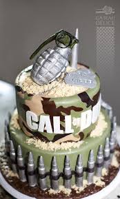 pin on call of duty cakes