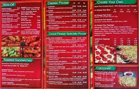 All Star Pizza Menu In Sweet Home Oregon Usa