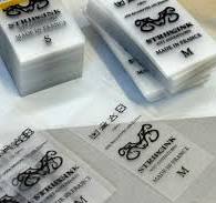 Transparent Silicone labels