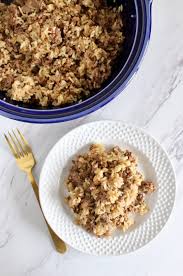 Wild rice stuffing with turkey italian sausage. Easy Cajun Rice Dressing The Perfect Holiday Side Kait S Kitchen