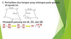 Soal ini terdapat pada buku matematika kelas 9 hal 238. Pembahasan Soal Latihan 4 3 Kesebangunan Bangun Datar Pelajaran Matematika Smp Mts Kelas 9 Sem 2 Youtube