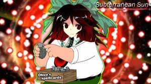 How Utsuho Okuu blew up your chances to clear Touhou SA - YouTube