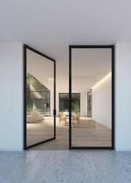 Frosted glass doors give the feeling warmth and open space. 50 Awesome Decorative Glass Doors Ideas Home To Z Idee Arredamento Entrata Interni Moderni Finestre E Infissi