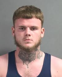 23-year-old LANDON MACKEY from DAYTONA BEACH SHORES was booked