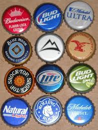 100 Happy Hour Beer Bottle Caps Budweiser Bud Light Coors Etsy Happy Hour Beer Beer Bottle Caps Bottle Cap