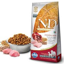 Nd Dusuk Tahilli Tavuklu Narli Yasli Mini Medium Kopek Mamasi 2 5 Kg
