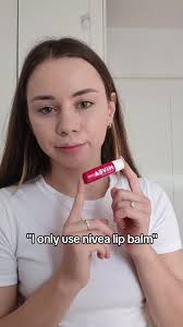 nivea cherry lip balm 🛐🎀✨ #girlytok #girlythings #meme #memes #nivea  #nivealipbalm