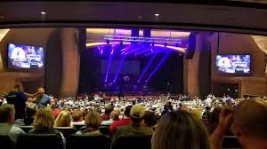 The Grand Theater At Foxwoods Section Prtctr Row Mm