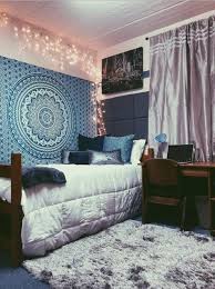 Commit to a light or dark color palette to give your small space depth and visually open up the room. 82 Best Dorm Arrangement Ideas Dorm Sweet Dorm College Dorm Rooms Dorm