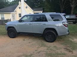 Trd pro 4dr 4x4 2017 toyota 4runner equipment. Fs 5th Gen 2017 4runner Trd Pro Cement Gray Charlotte Nc Toyota 4runner Forum Largest 4runner Forum