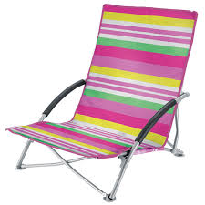 Most folding chairs seem so flimsy when i sit in them but i wanted chairs that sit low and lay flat so you can lie on your stomach and these work perfectly. Low Folding Beach Chair Camping Festival Beach Pool Picnic Deckchair Lounger Ebay