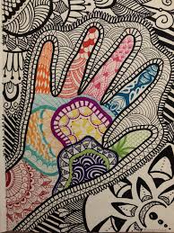 Mandela Hands Pattern Art Design Art Drawing Mandela Art