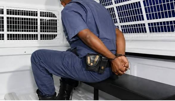 A Secunda police sergeant attached to the Flying Squad has been arrested in connection with a case of hijacking a diesel tanker truck in Bethal.