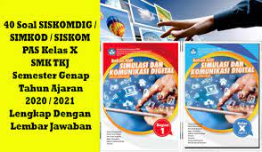 Oct 16, 2020 · soal ujian sistem komputer kelas 10 rpl apa yang kami bagikan disini bukan bermaksud untuk meberikan kunci jawaban soal tapi hanya bermaksud untuk di jadikan sebagai referensi belajar anak. 40 Soal Siskomdig Simkod Siskom Pas Kelas X Smk Tkj Semester Genap Tahun Ajaran 2020 2021 Lengkap Dengan Lembar Jawaban