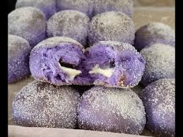 Soft And Fluffy Ube Cheese Pandesal Youtube Pandesal Pandesal Recipe Cheese Pandesal Recipe