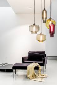 Blown Glass Light Fixtures Handmade In New York