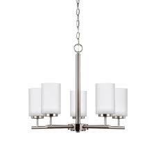 Sea Gull Lighting 31161 962 Oslo 100w Five Light Chandelier