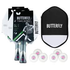 Timo boll ist der erfolgreichste deutsche. Butterfly Tischtennisschlager Butterfly 2x Timo Boll Vision 1000 Tischtennisschl Online Kaufen Otto